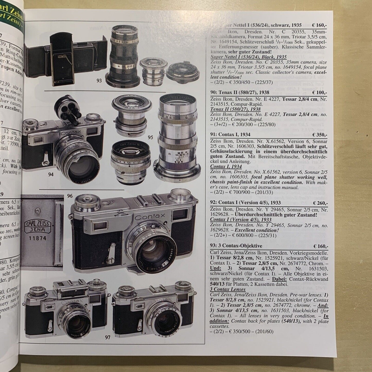 PHOTOGRAPHICA & FILM, 21 september 2019. Spezial Auktion #