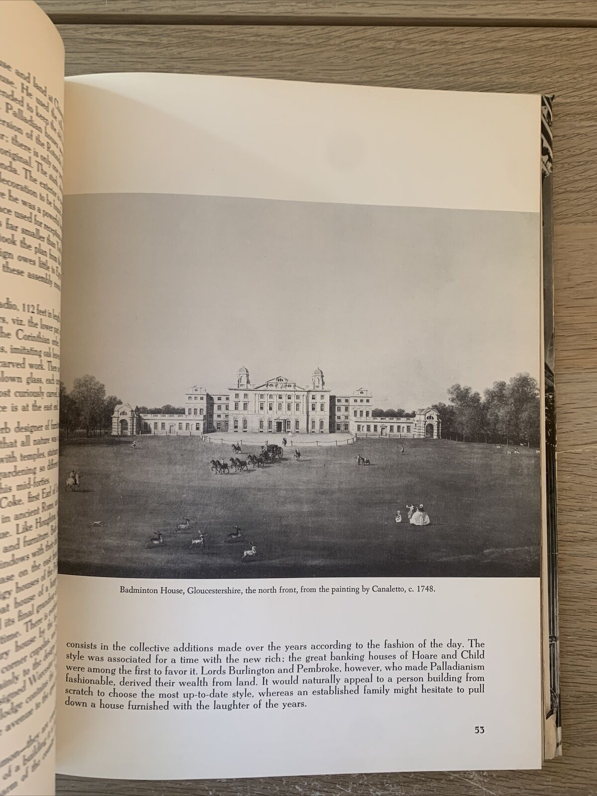 THE PALLADIAN STYLE IN ENGLAND IRELAND AND AMERICA. DESMOND GUINNES 1976