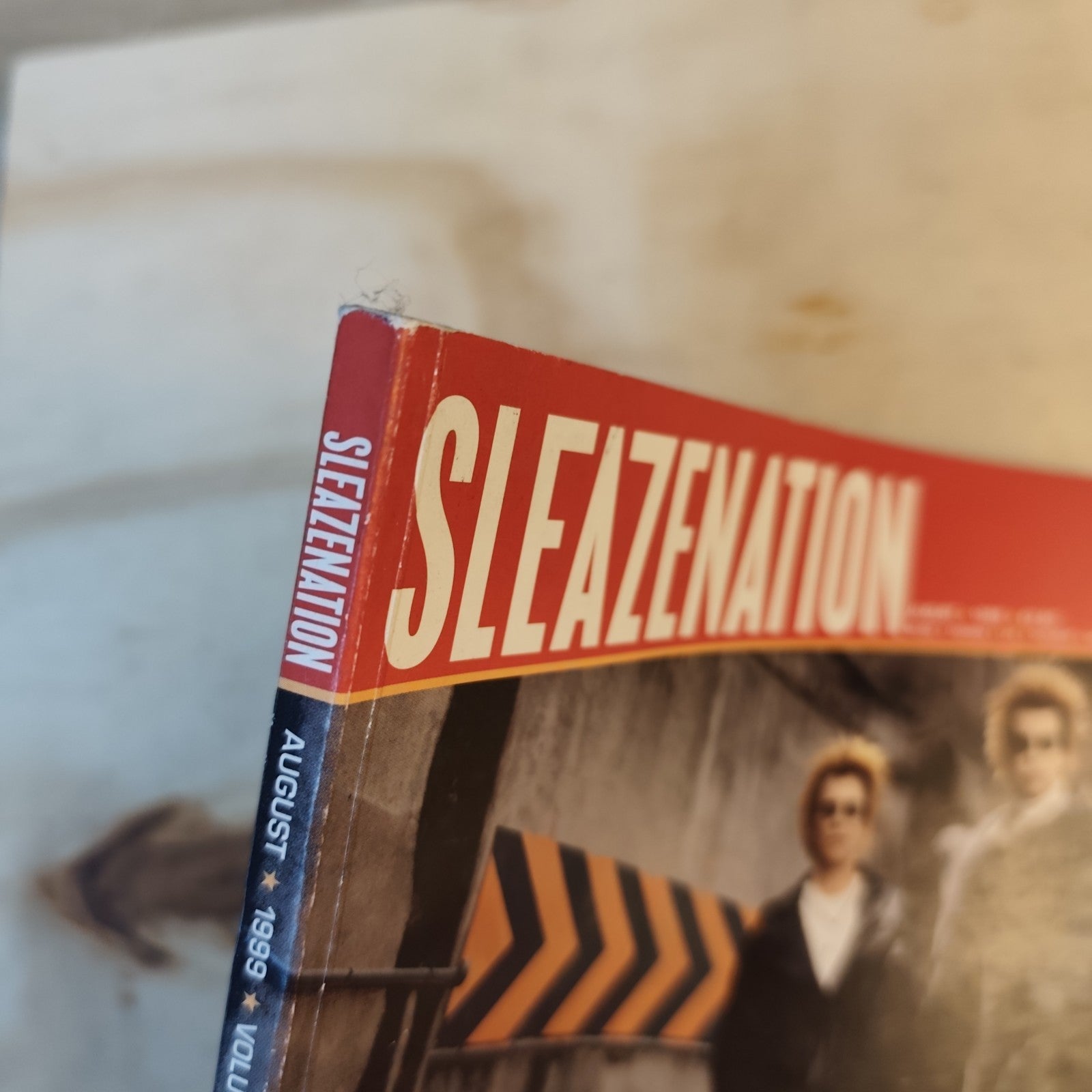 SLEAZENATION MAGAZINE August 1999 - the pet  shop boys,Golden glamour of hip hop