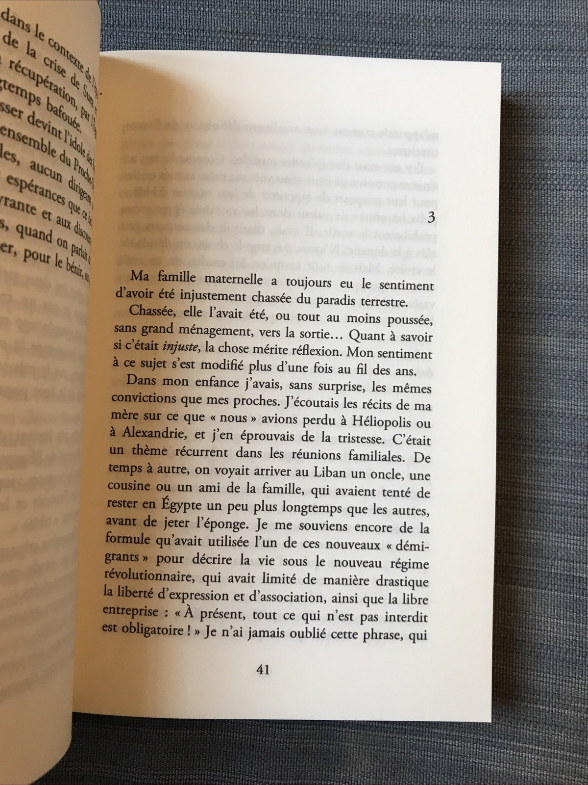 LE NAUFRAGE DES CIVILISATIONS, Amin Maalouf, Grasset