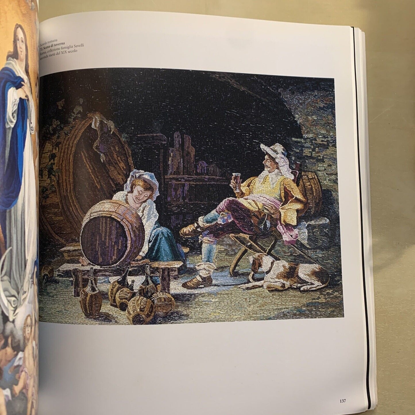 LA FORMA DEL COLORE - mosaici dall'antichità al XX secolo. Electa 1999 #