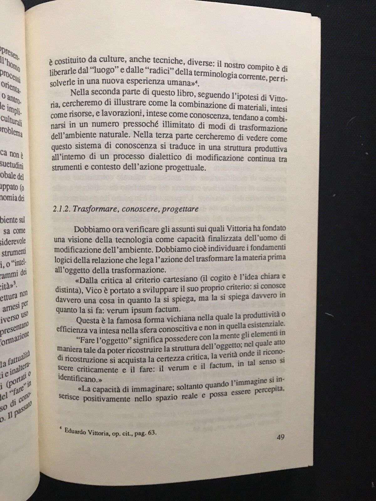 L'immaginazione del concreto, Piergiorgio Rossi, B. Spadolini, Franco Angeli