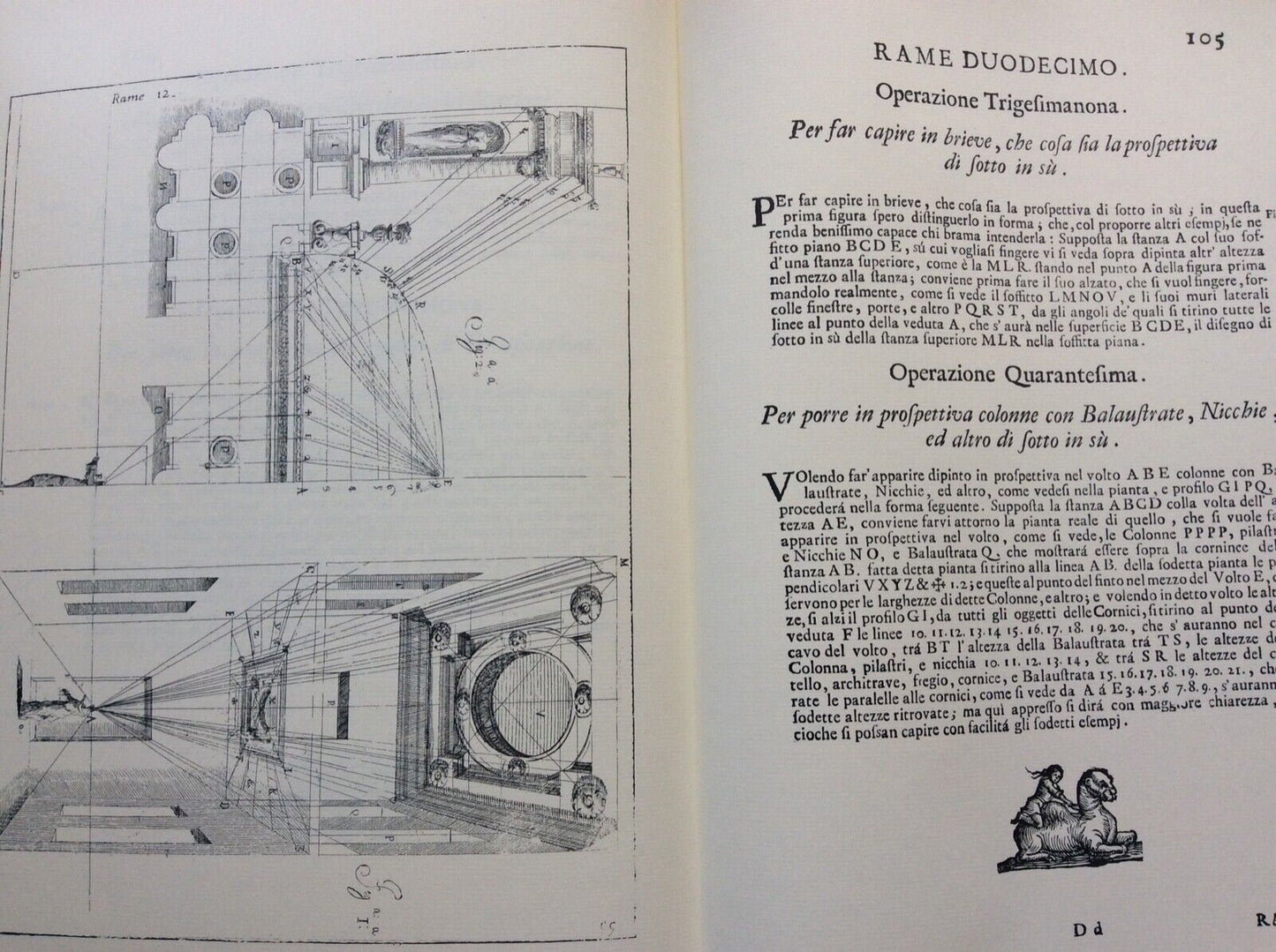 L’ARCHITETTURA CIVILE. FERDINANDO GALLI BIBIENA. FORNI EDITORE ANASTATICA