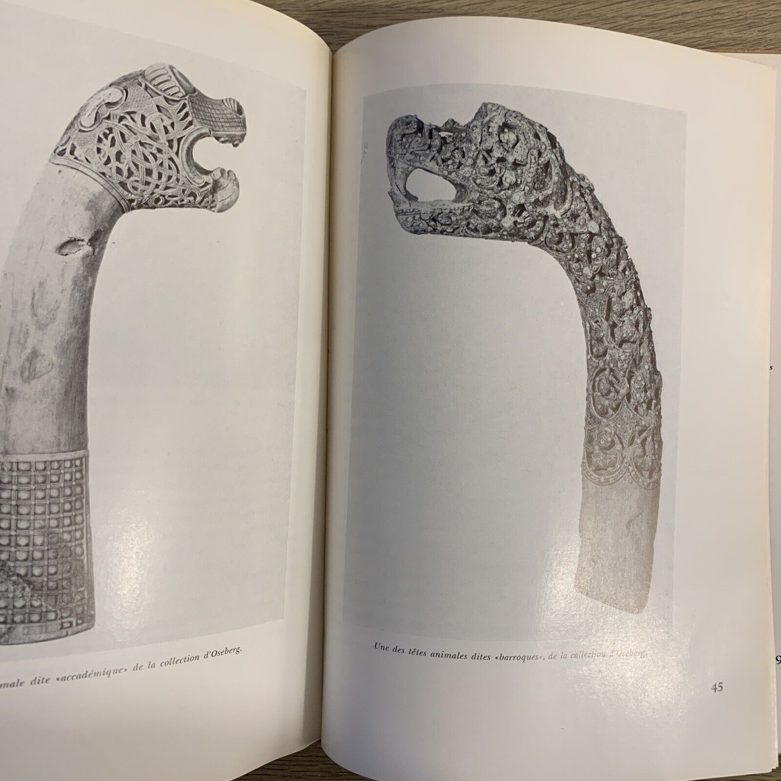 Les Fouilles d'Oseberg, Thorleif Sjøvold. 1958