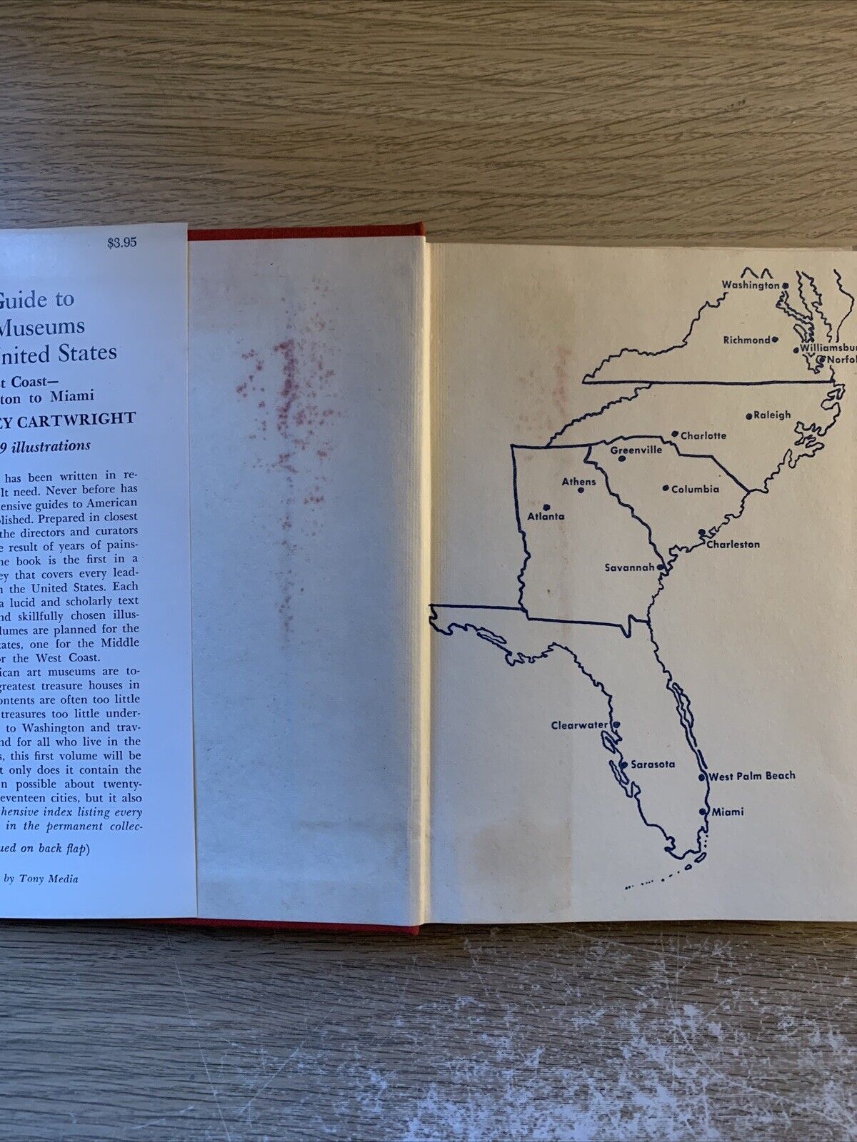 A Guide to Art Museums in the United States by W. Aubrey Cartwright 1958