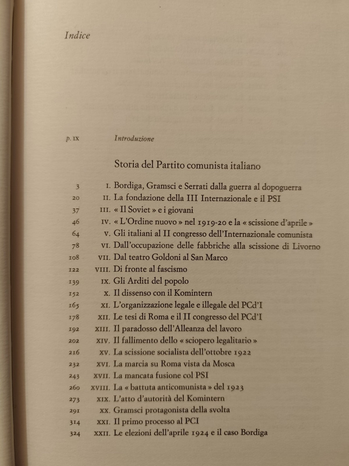 Storia del partito comunista Italiano 5 voll. - Paolo Spriano - Einaudi 1967-75
