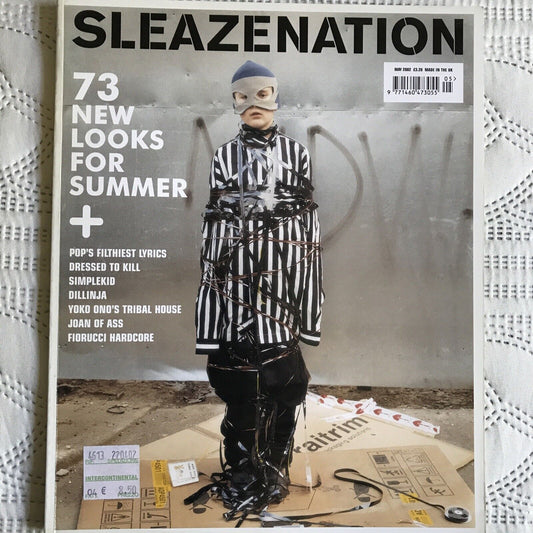 SLEAZENATION magazine - MAY 2002 volume 4 issue 15