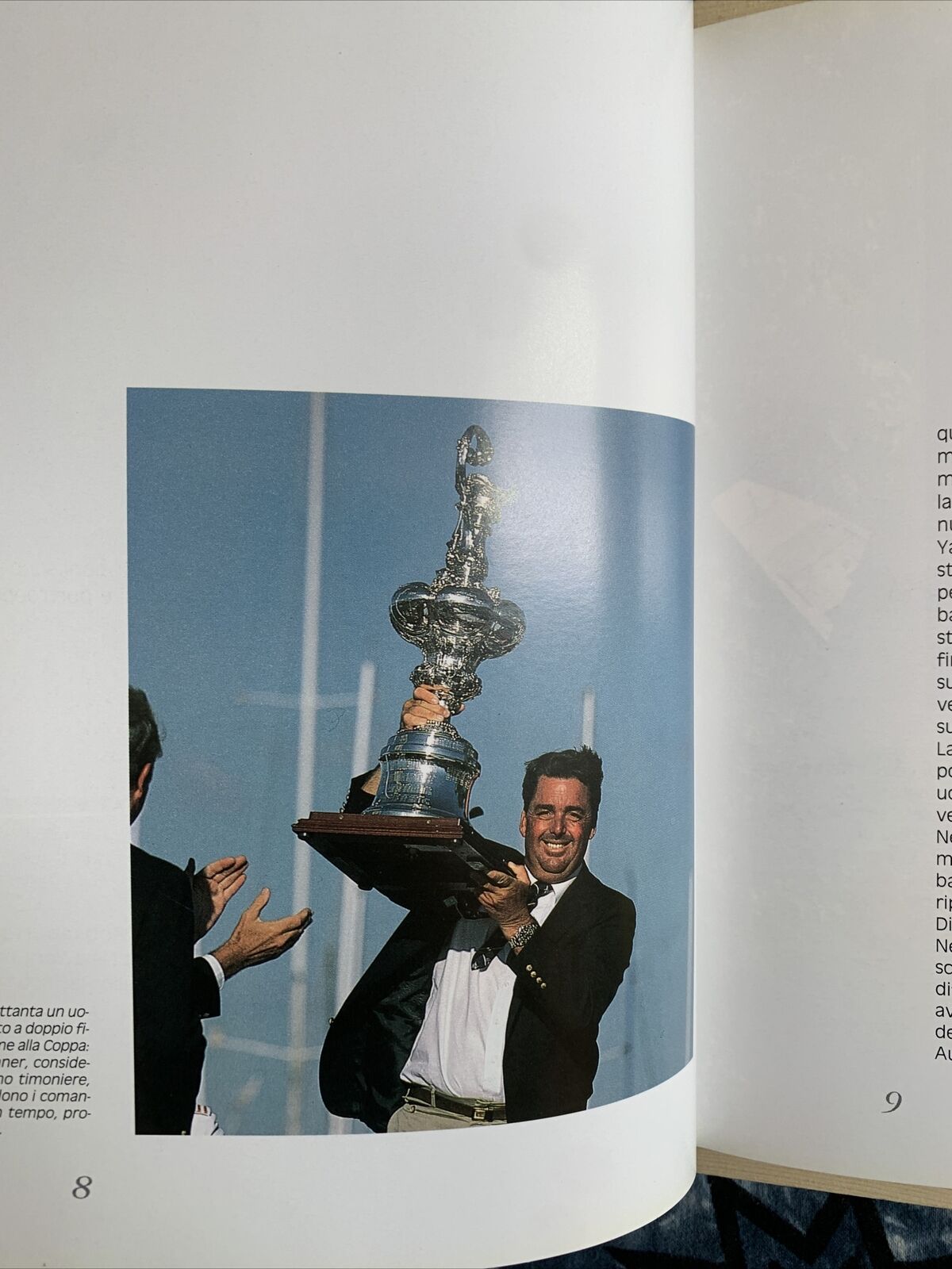 AMERICA'S CUP San Diego '92 la leggenda cambia volto. Antonio Vettese. Calderini