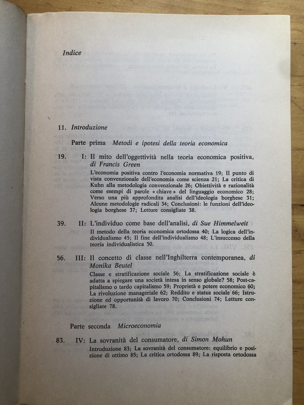 Economia: un contro-testo, Francis Green, Petter Nore. Liguori editore 1981