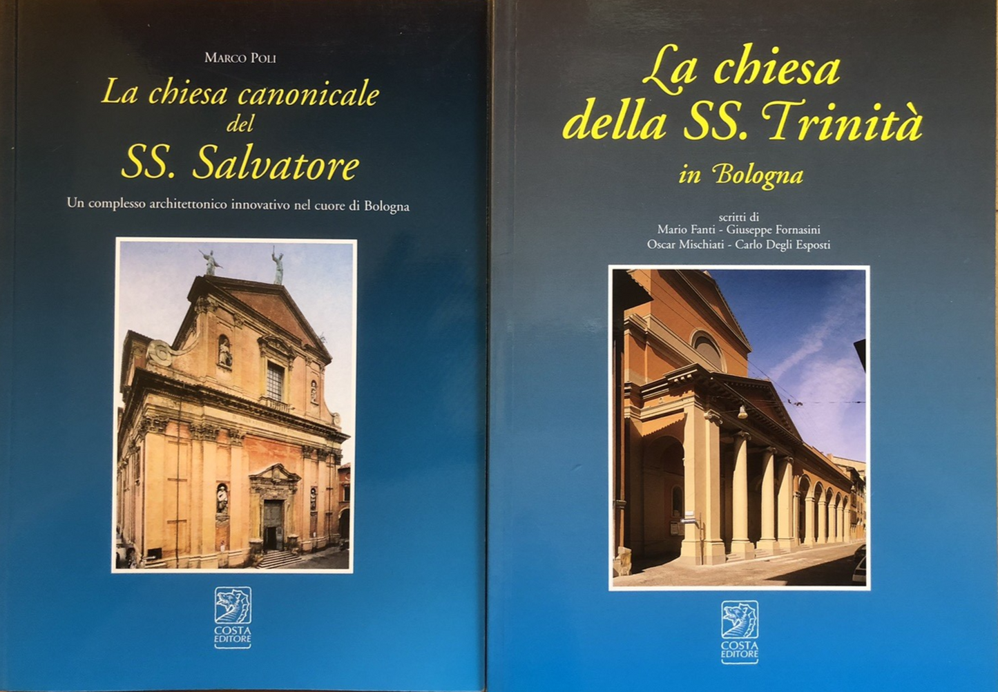 Chiesa canonicale del SS. Salvatore, Chiesa della SS. Trinità in Bologna. Costa