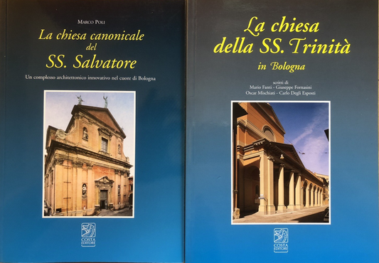 Chiesa canonicale del SS. Salvatore, Chiesa della SS. Trinità in Bologna. Costa