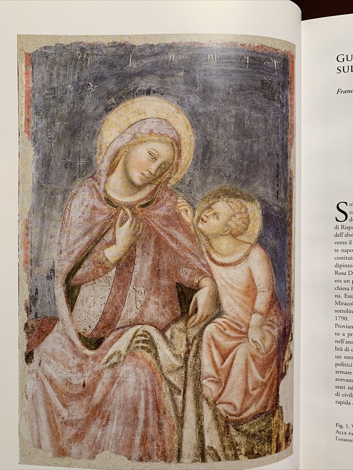 LA MADONNA DEL RICAMO DI VITALE DA BOLOGNA - Franco faranda, Bononia University