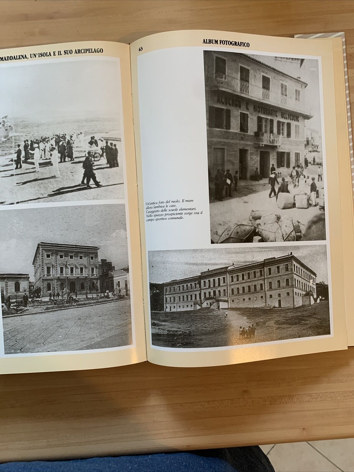 LA MADDALENA un'isola e il suo arcipelago. Storia personaggi - Renzo De Martino
