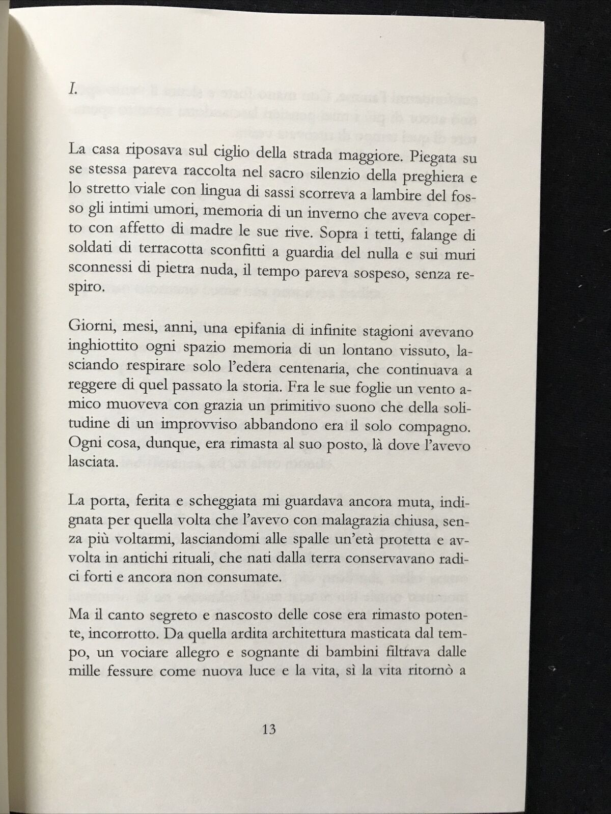 L'IMPROVVISA IMPAZIENZA - Ildo Cigarini. L'Arcolaio