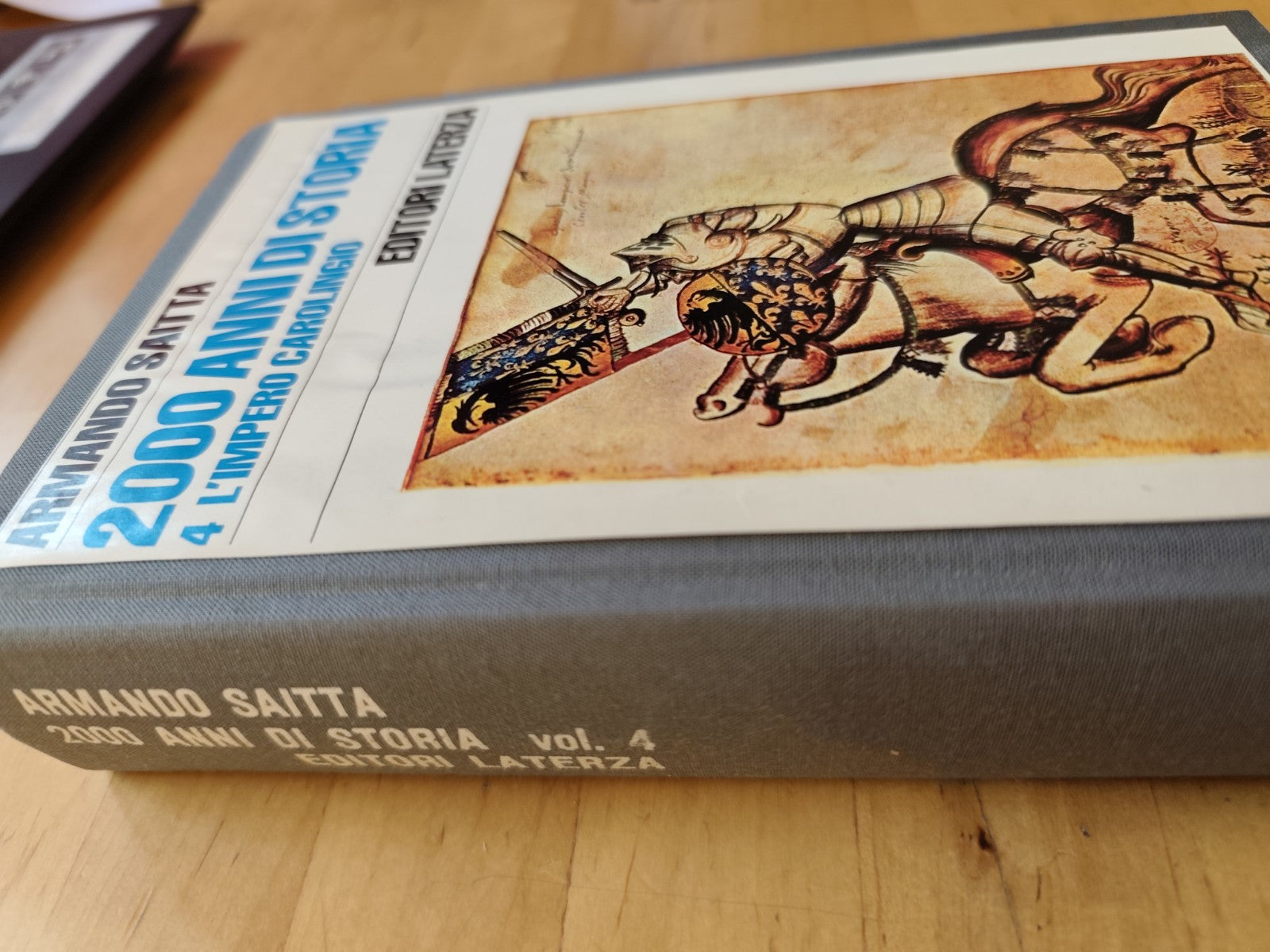2000 anni di storia - L'Impero Carolingio, Armando Saitta. Ed. Laterza 1983