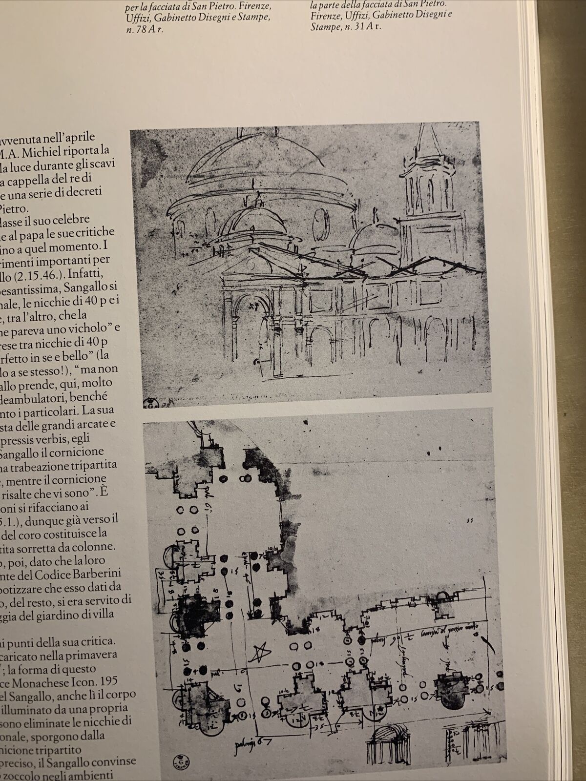 RAFFAELLO ARCHITETTO - ELECTA 1984. Frommel, Ray, Tafuri.