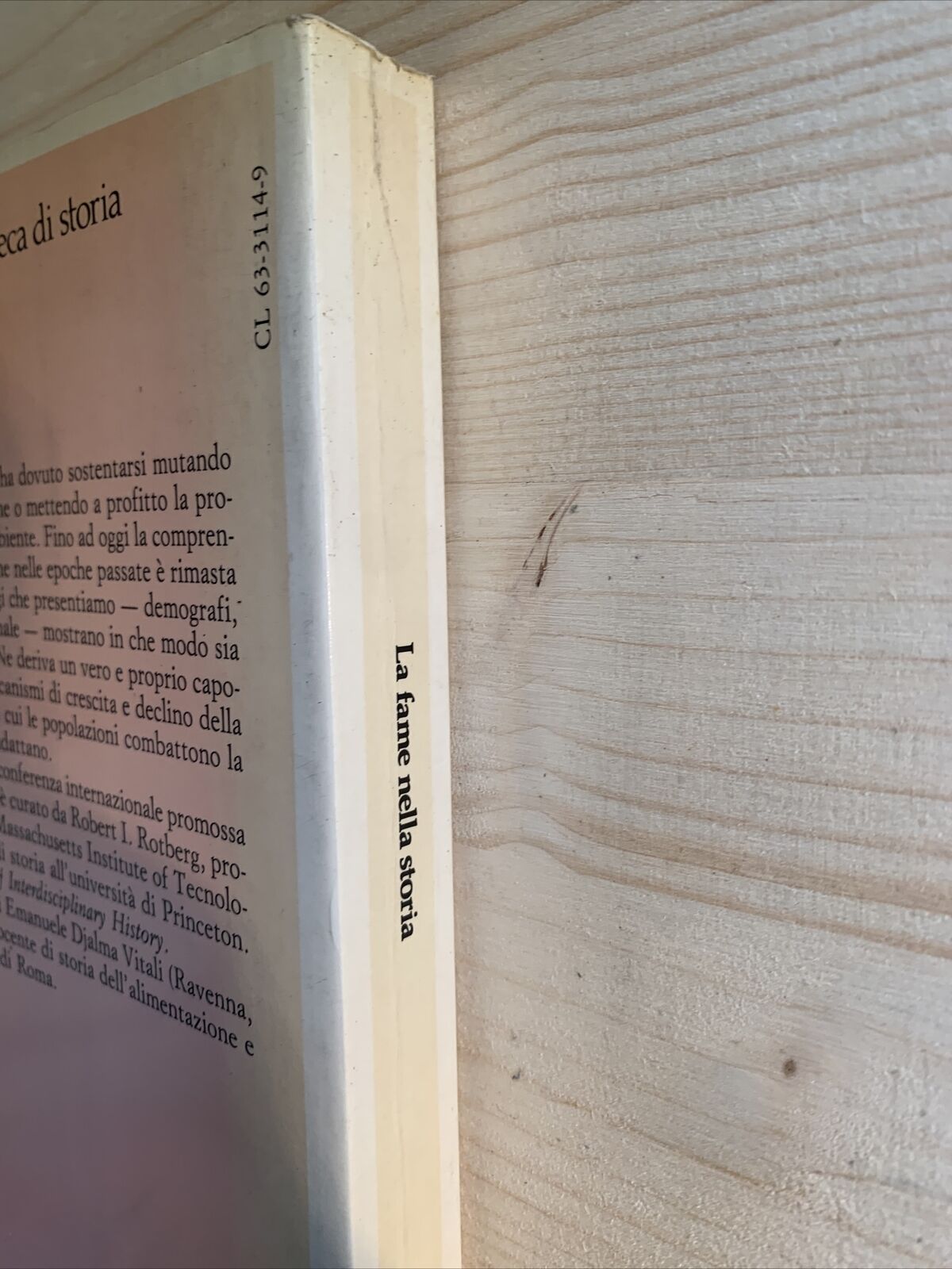 La fame nella storia - Robert I. Rotberg, Theodore K. Rabb, EDITORI RIUNITI