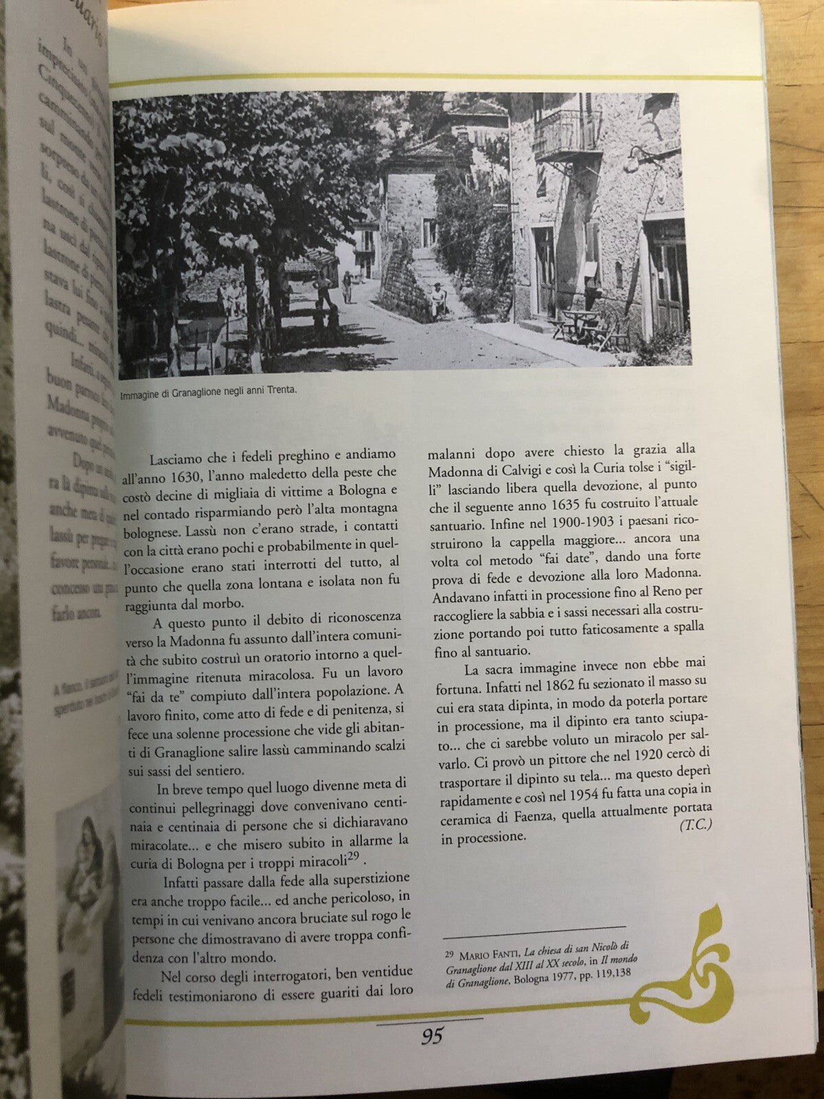 La montagna bolognese com'era - Storia BOLOGNA Tiziano Costa 2006