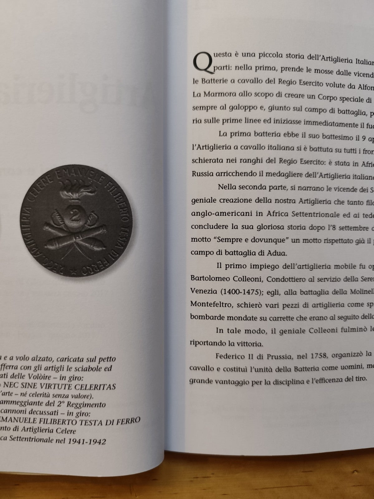 Artiglieria Italiana - Raffaele Girlando, L'artiglieria Italiana dal 1700 - 1900