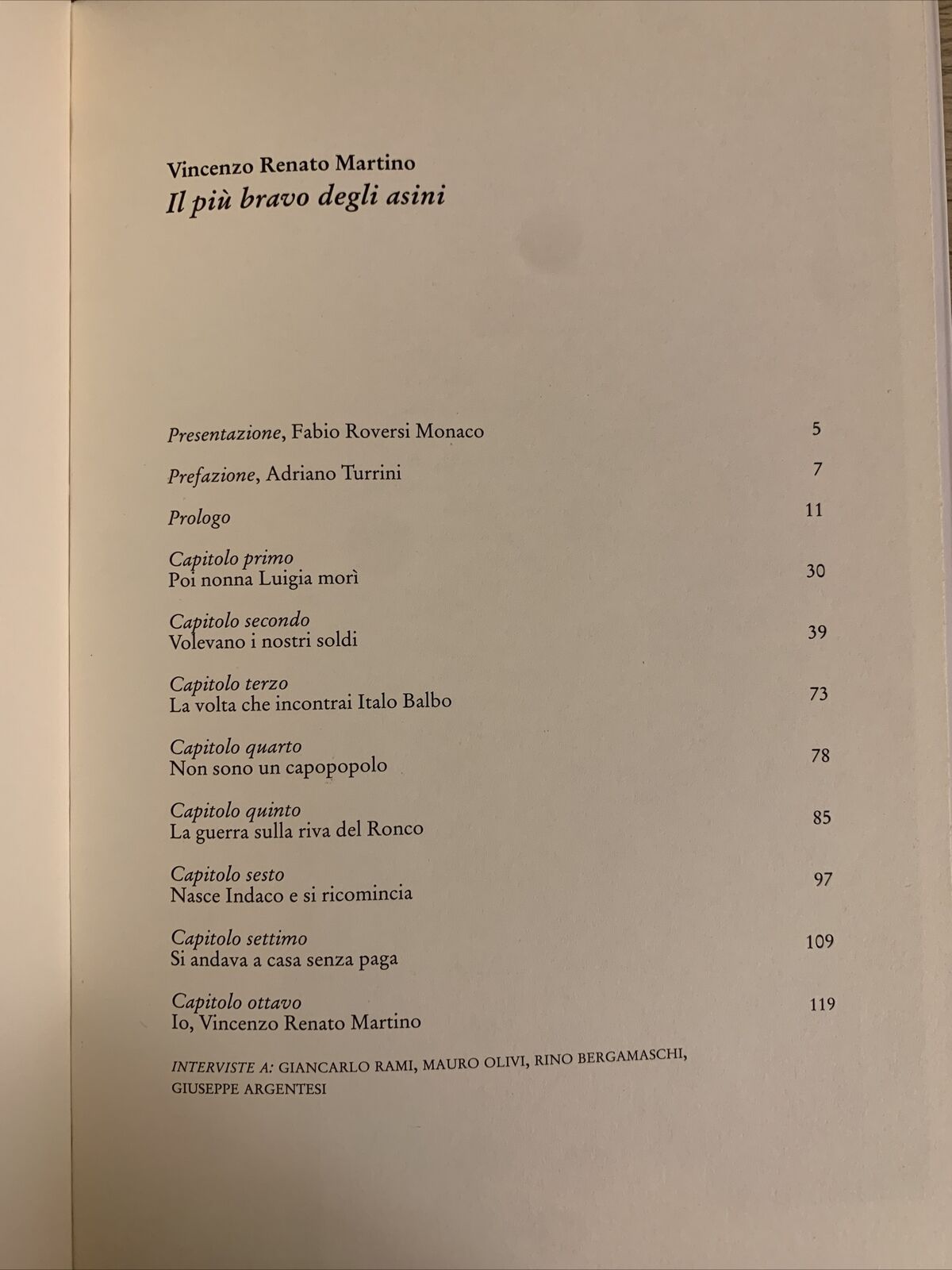 Il più bravo degli asini - Vincenzo Renato Martino. Diabasis 2000