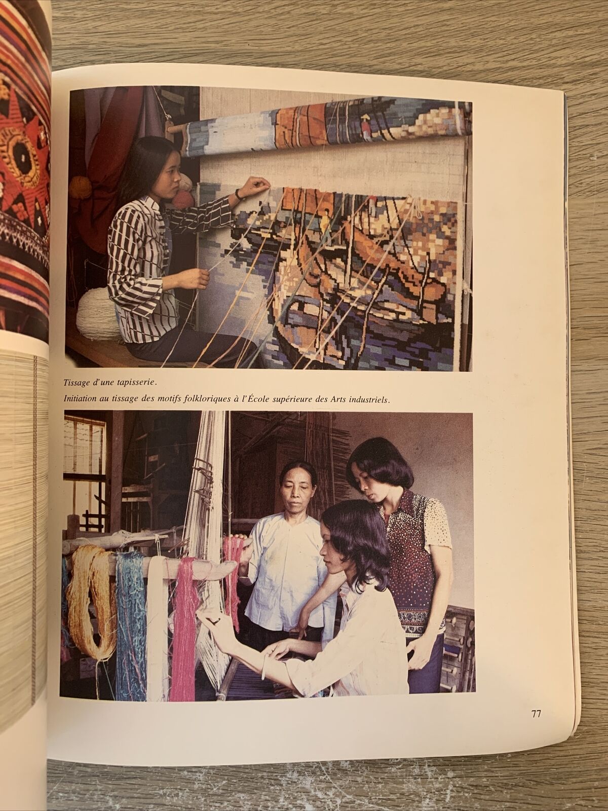 L'ARTISANAT CREATEUR AU VIETNAM. VIETNAM ARTIGIANATO 1983