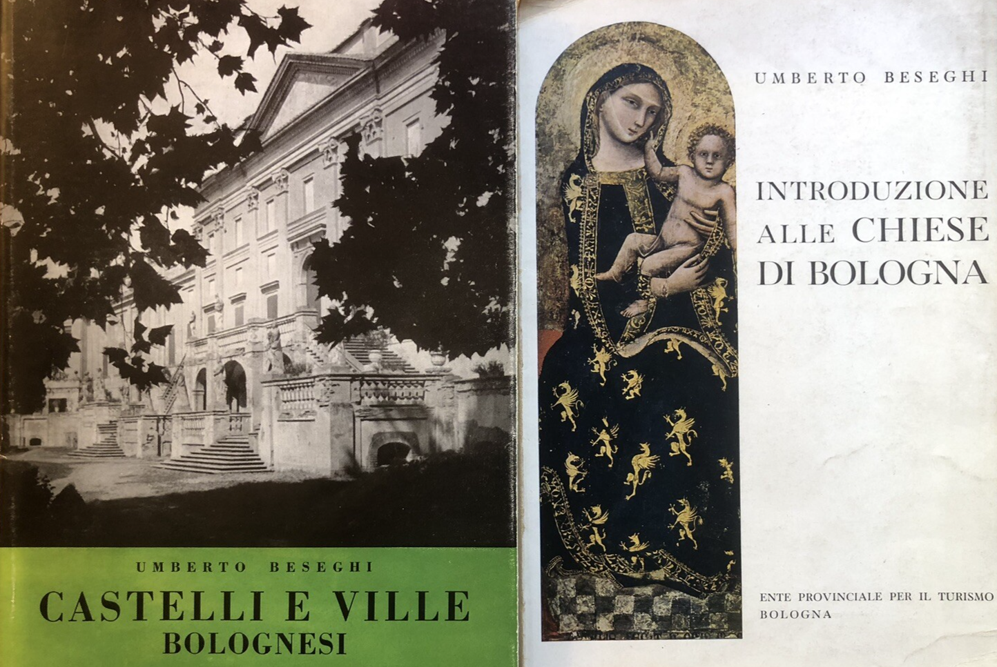 Beseghi Umberto, Castelli e ville bolognesi, introduzione alle Chiese di Bologna