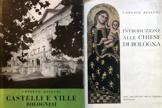 Beseghi Umberto, Castelli e ville bolognesi, introduzione alle Chiese di Bologna