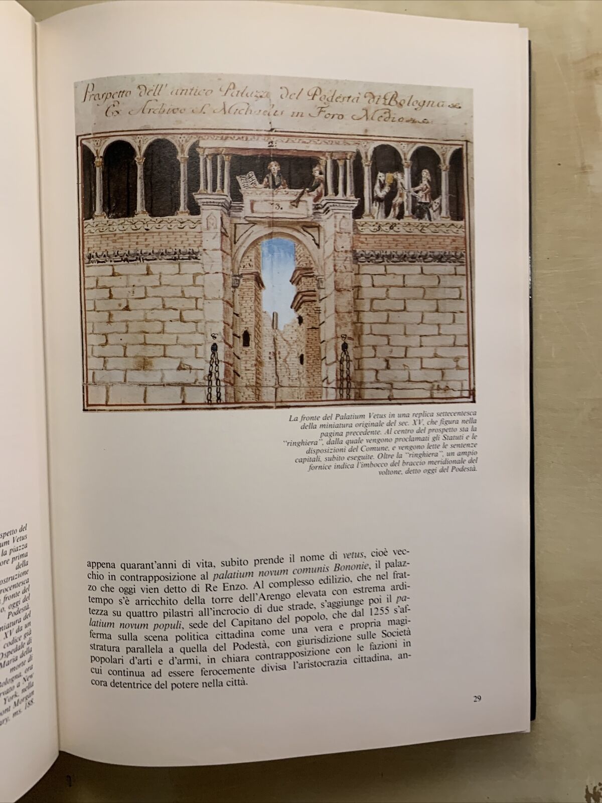 LA PIAZZA MAGGIORE DI BOLOGNA, storia arte e costume, Giancarlo Roversi 1984 #