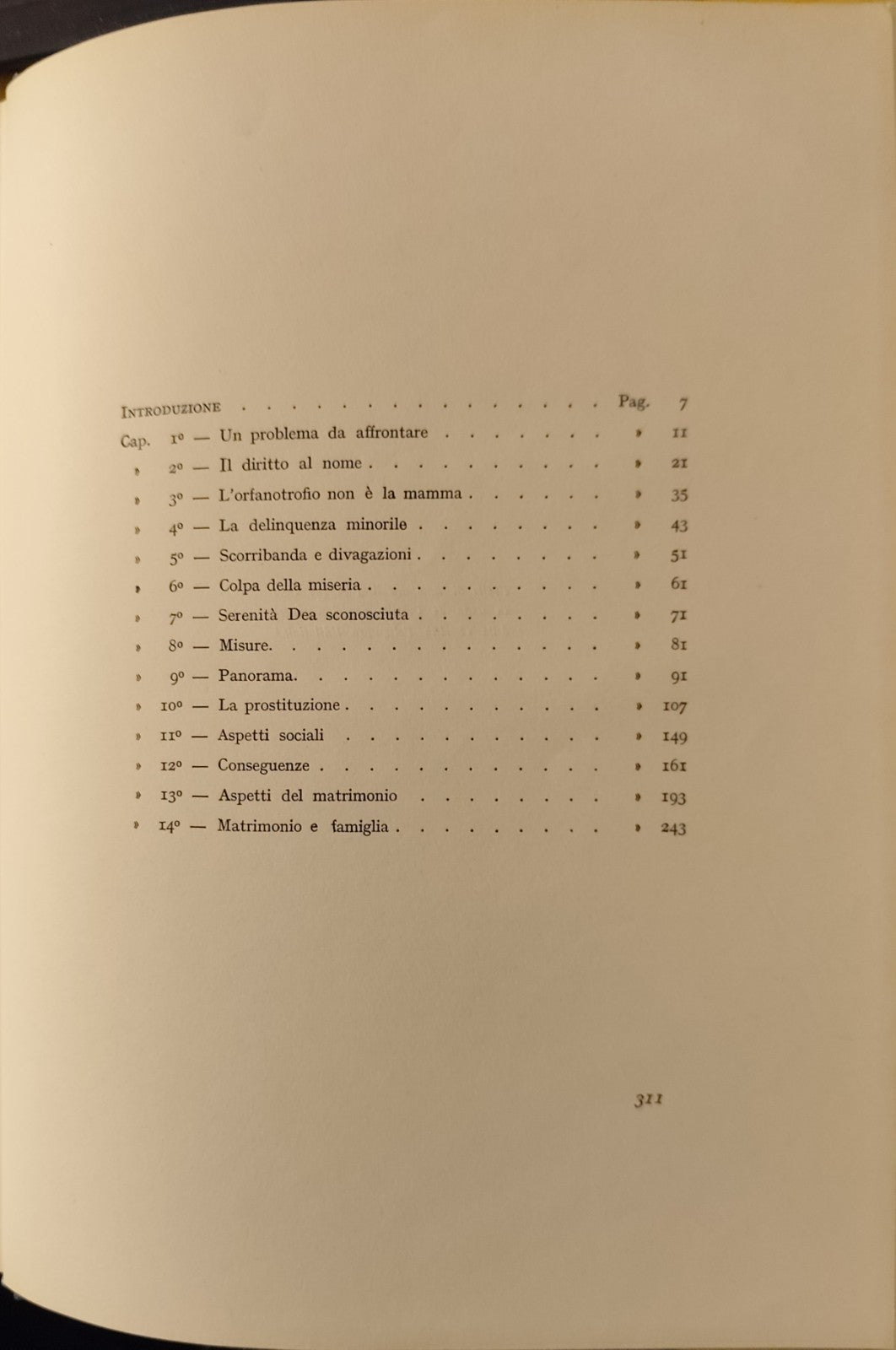 I figli di nessuno problemi sociali E. Tingralli, 1959 istituto editoriale nazio