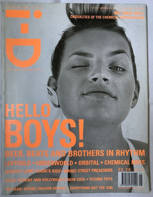 i-D Magazine The sound issue no. 152. GUINEVERE. May 1996