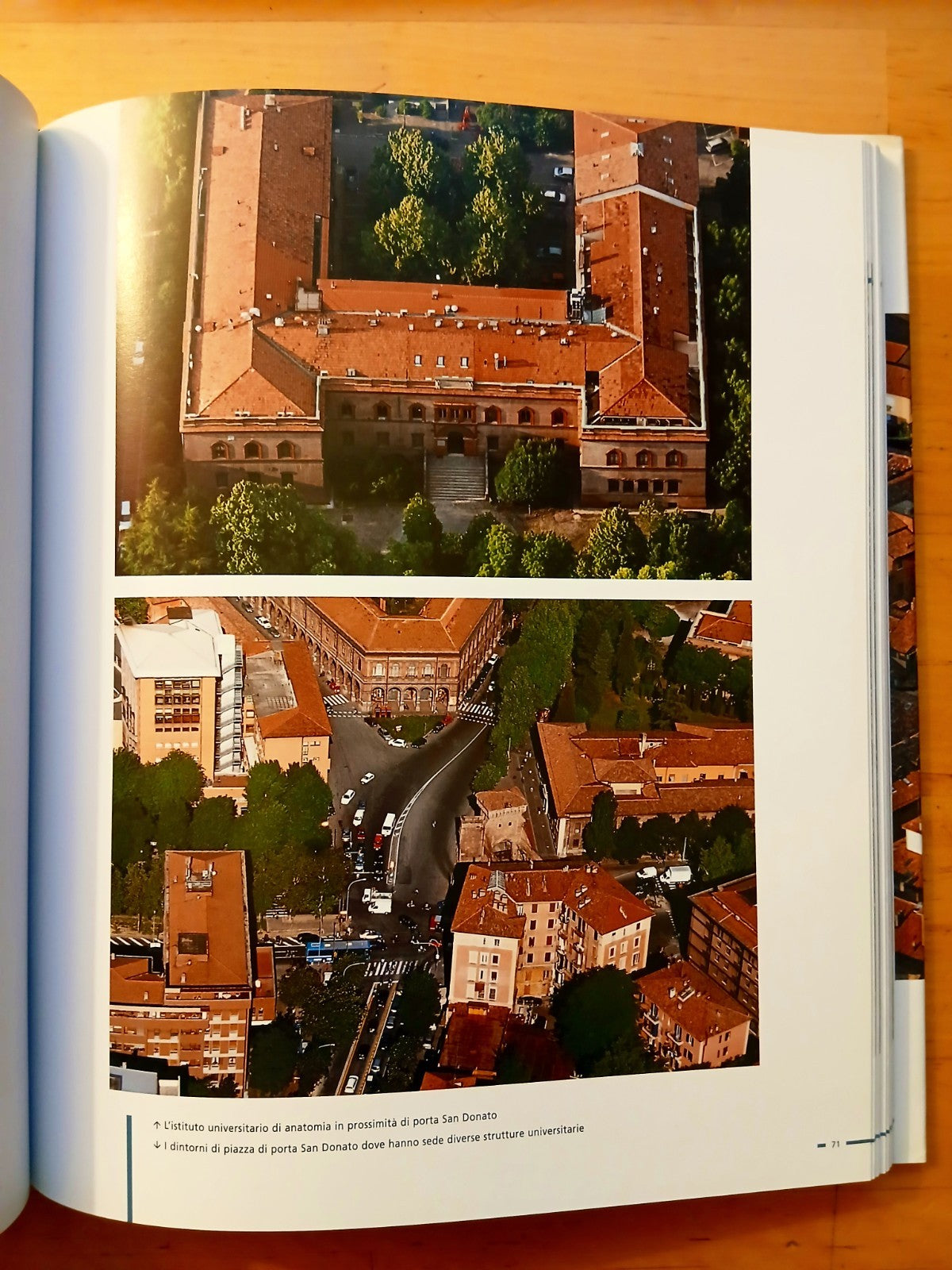 Dal cielo sopra Bologna - Brizzi Comaschi - Pendragon ed. 2002