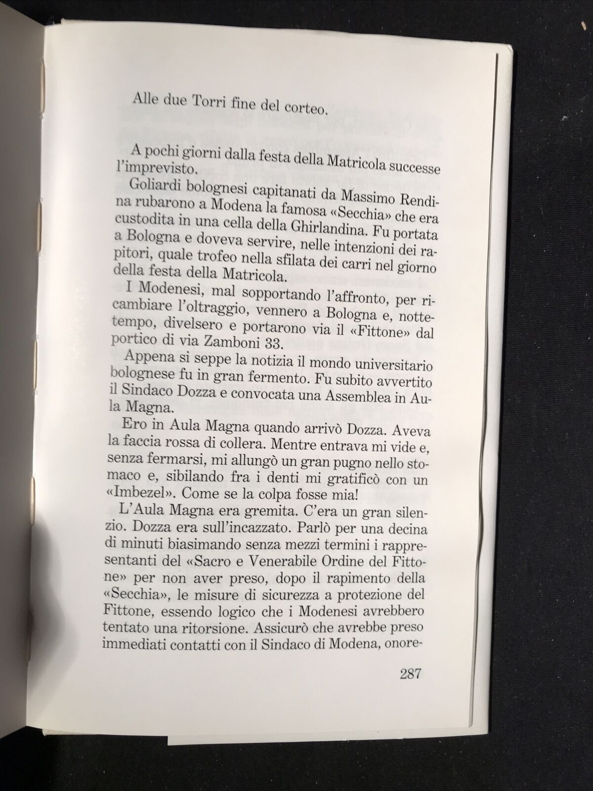 L'ANGOLO DEGLI IMBECILLI, Emilio Cioni, Ponte Nuovo Editrice 1994 **autografato*