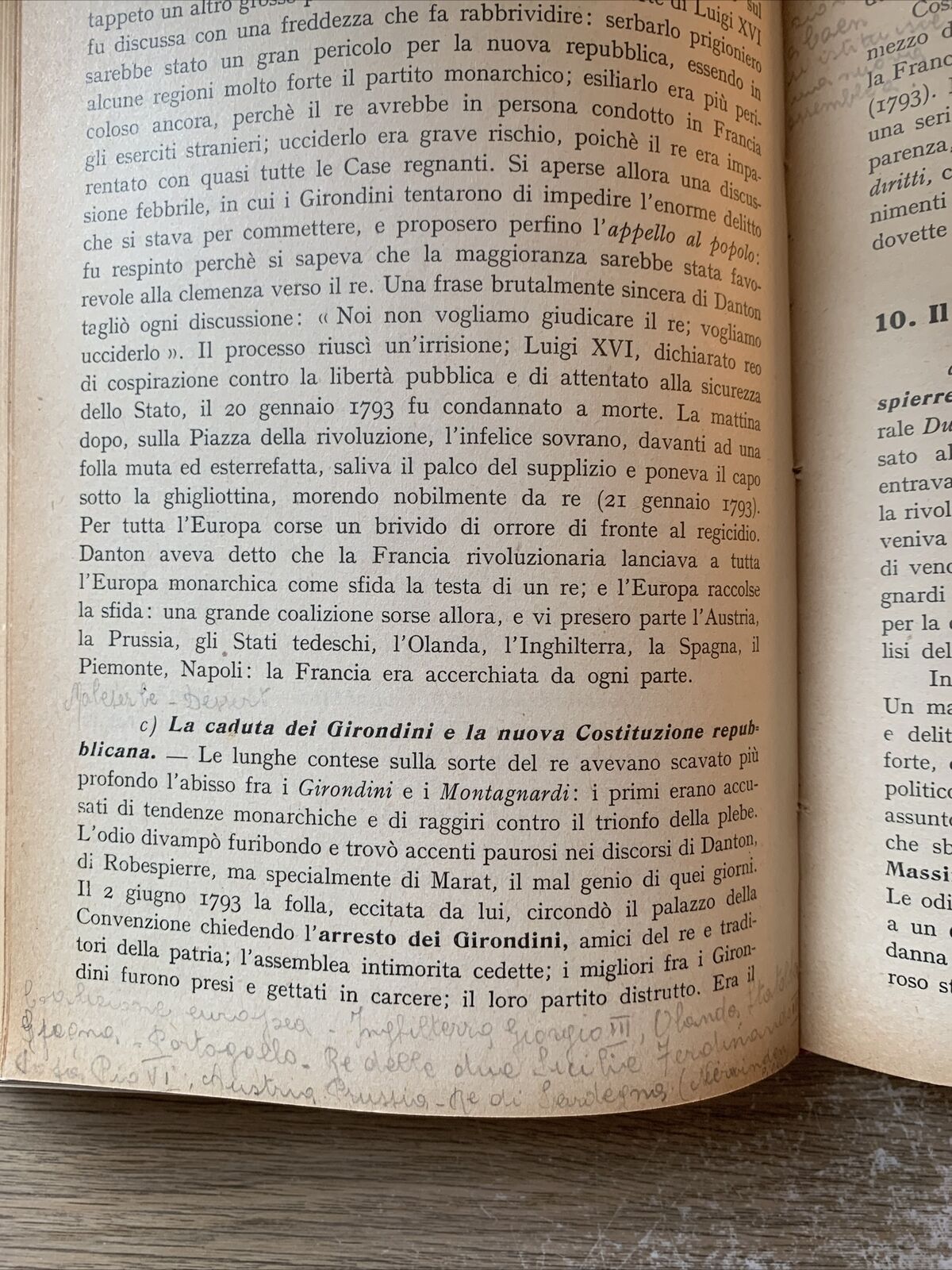 STORIA MODERNA MEDIOEVALE CONTEMPORANEA. MANARESI ALFONSO 1935