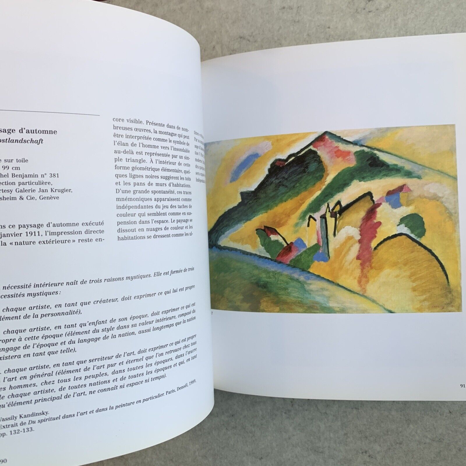 KANDINSKY - RÉTROSPECTIVE, Fondation Maeght 2001 #