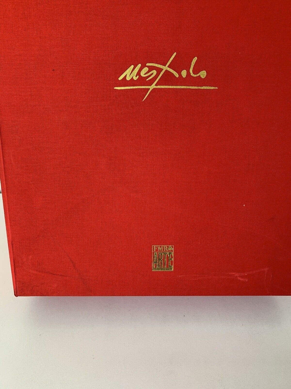 Le Mille e una notte FMR ART'E' Ugo Nespolo 2005 edizione di pregio