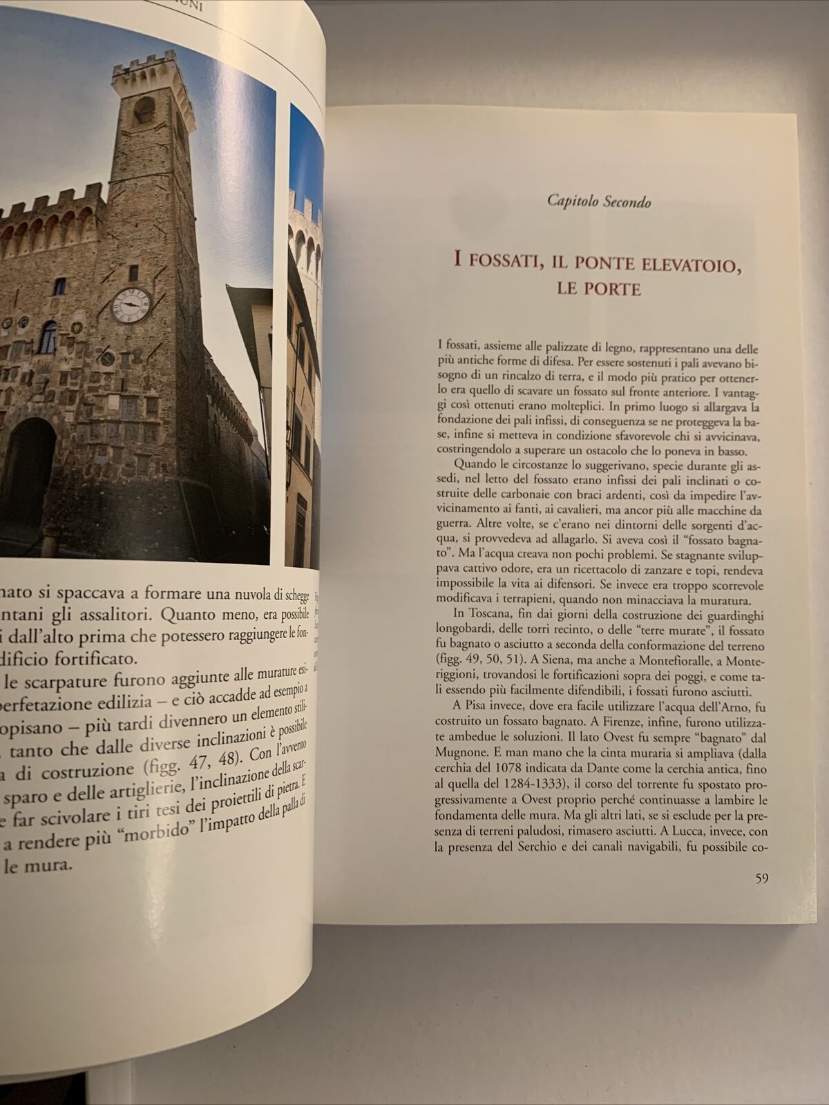 Torri Castelli Rocche Fortezze - Naldini, Taddei. Edizioni Polistampa 2003 #