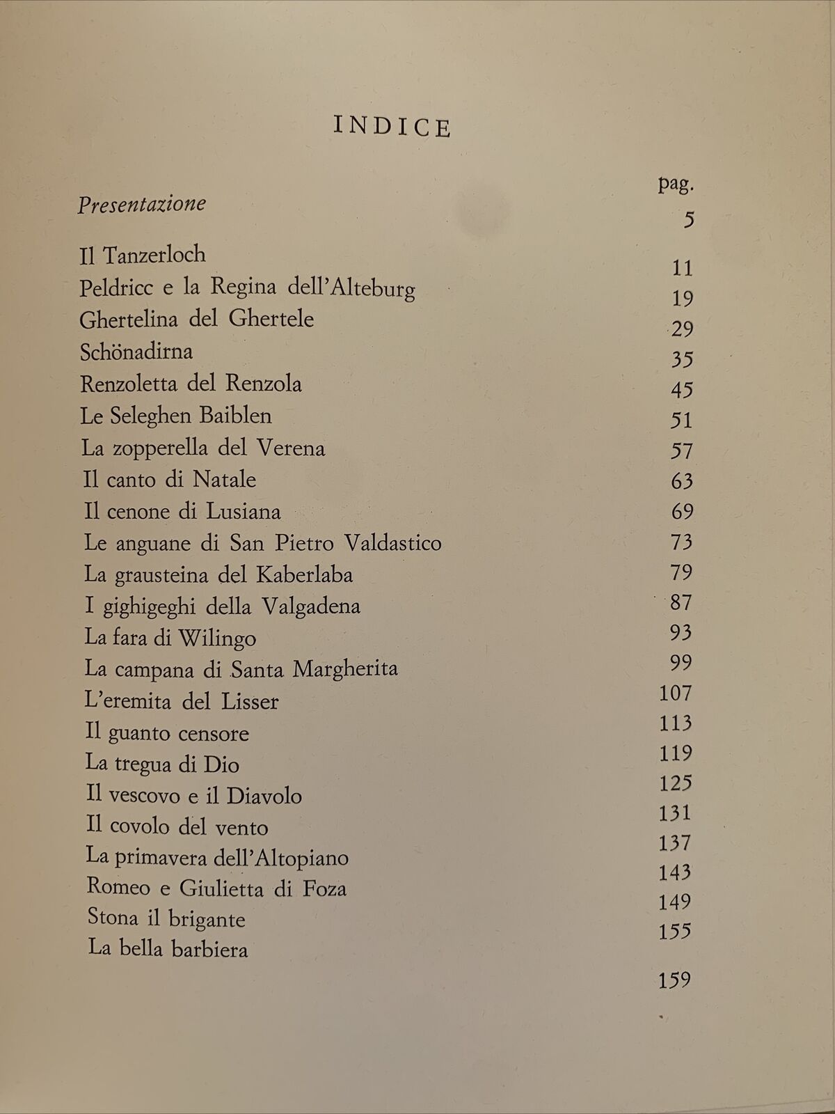 LEGGENDE DELL'ALTOPIANO, Francesco Zanocco 1973 #
