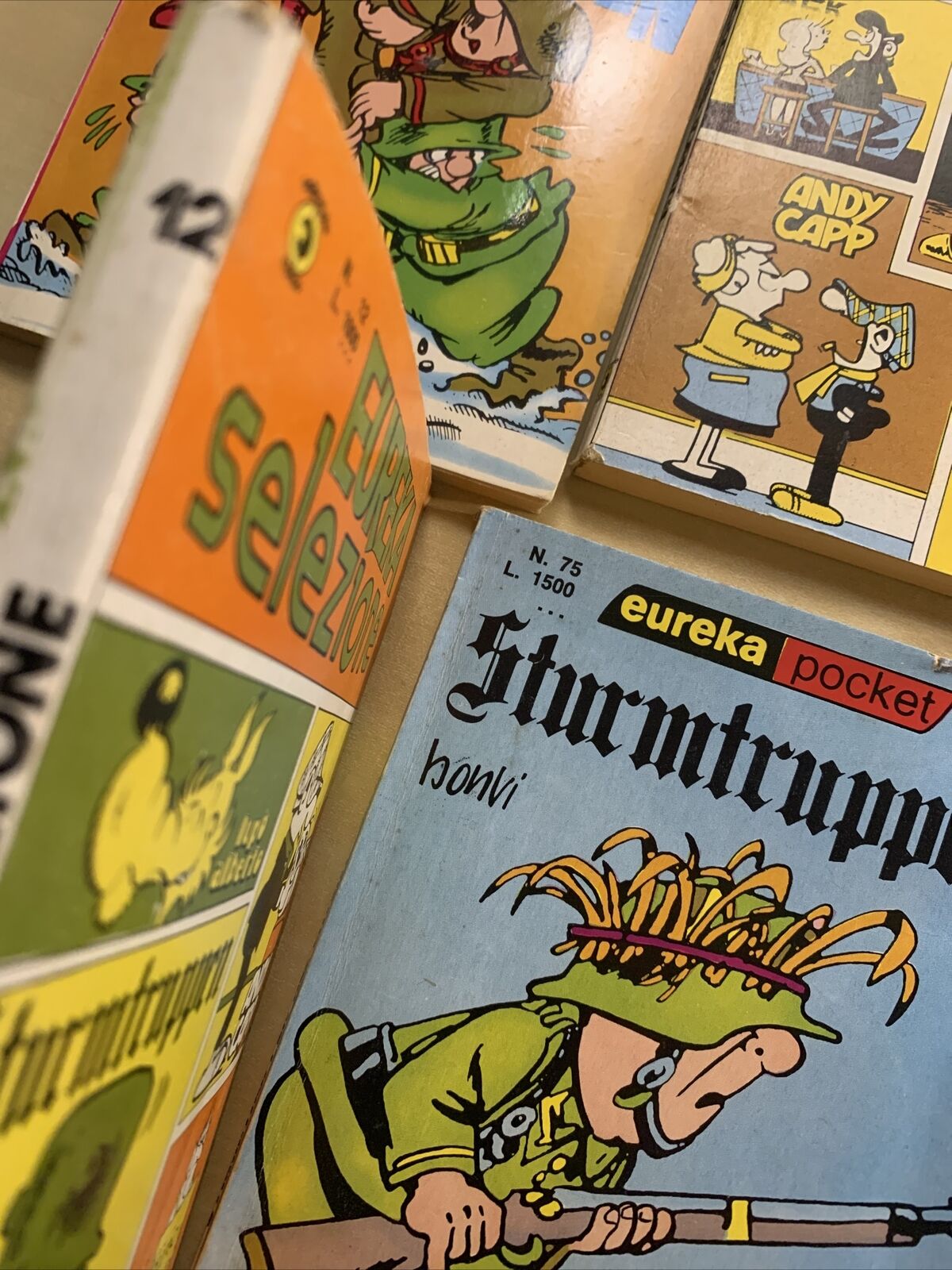 EUREKA - EUREKA POCKET - EUREKA SELEZIONE FUMETTO . 9 VOLUMI #