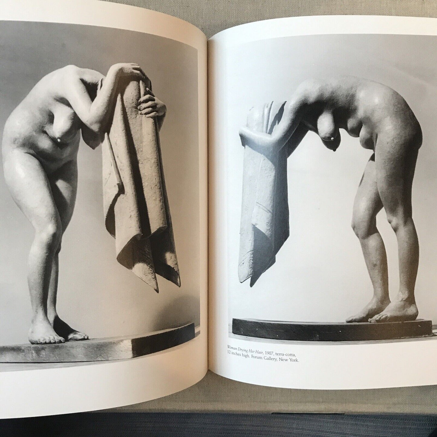 BRUNO LUCCHESI sculptor of the human spirit, David Finn, D. Merriam. 1989