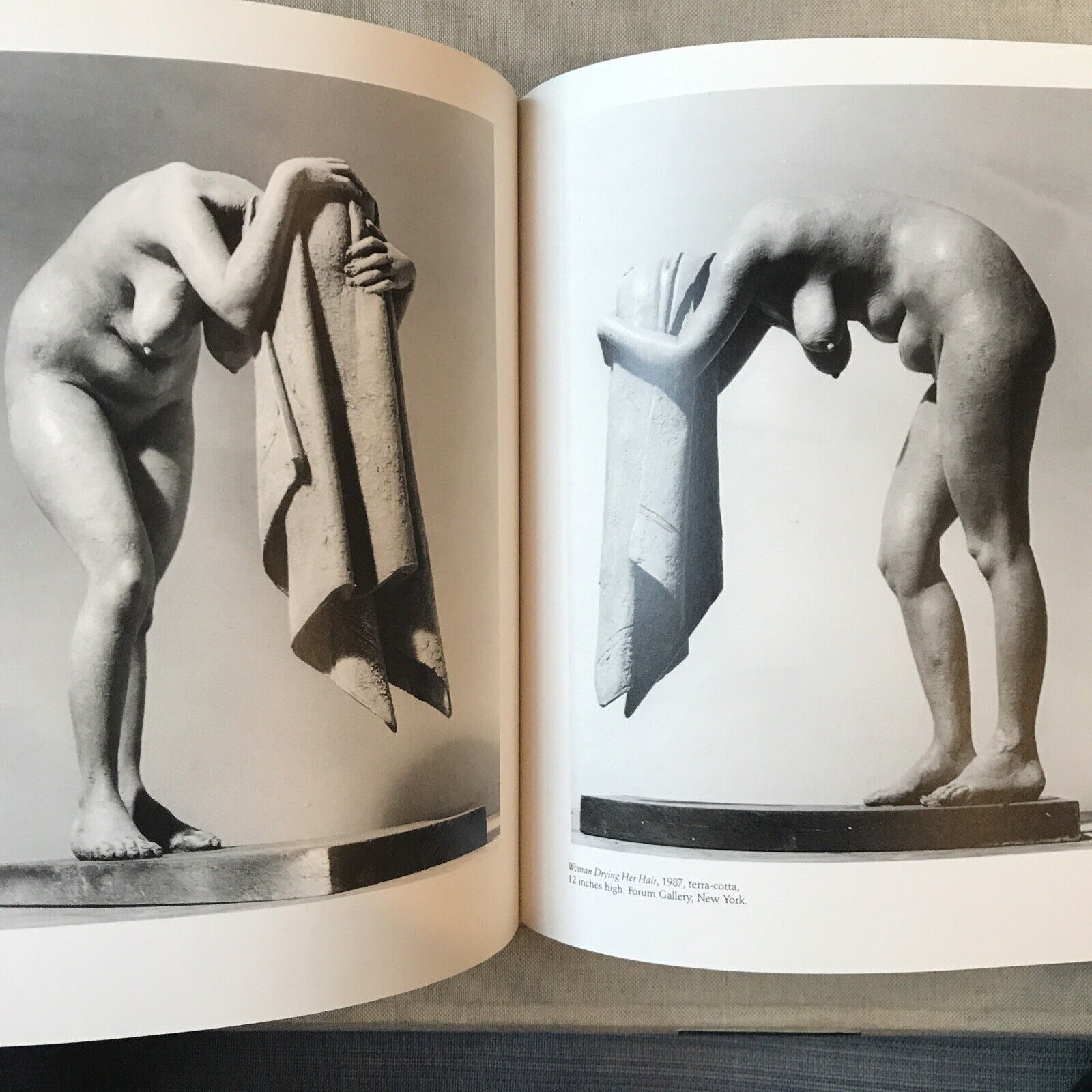 BRUNO LUCCHESI sculptor of the human spirit, David Finn, D. Merriam. 1989