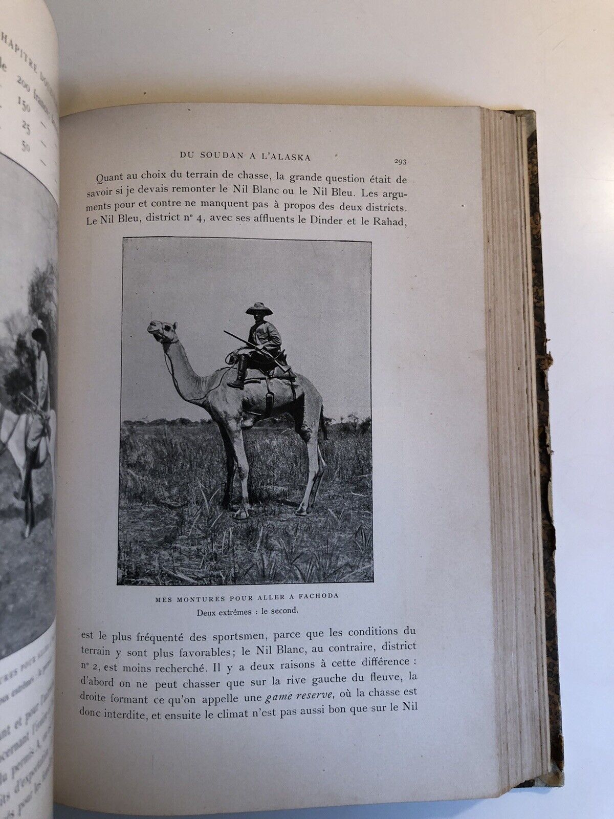Mes Chasses dans le cinq parties du Monde - Paul Niedieck, Plon-Nourrit ed. 1907
