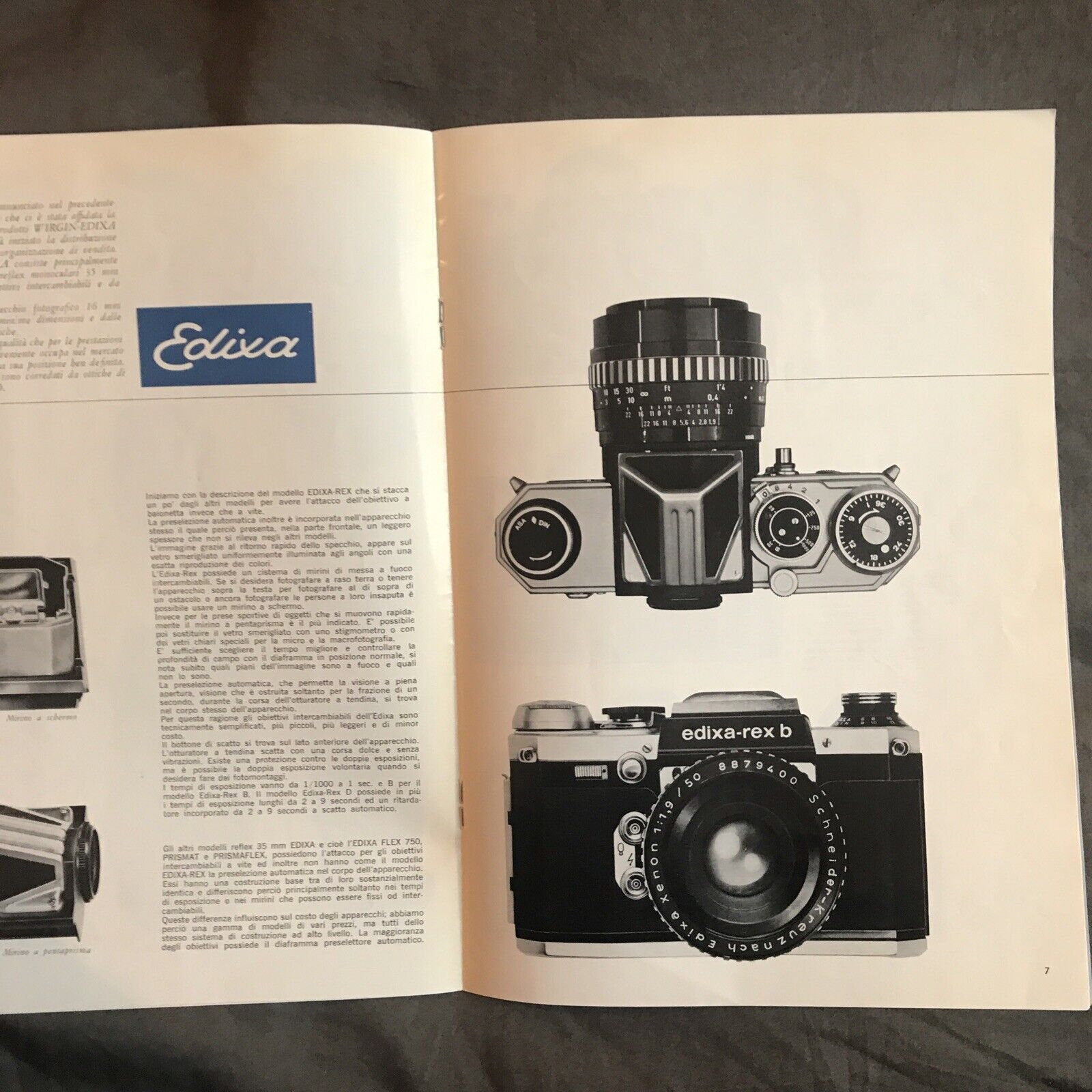 RASSEGNA, IPPOLITO CATTANEO rivista - N. 31, 1966 sett. - Fotografia strumenti