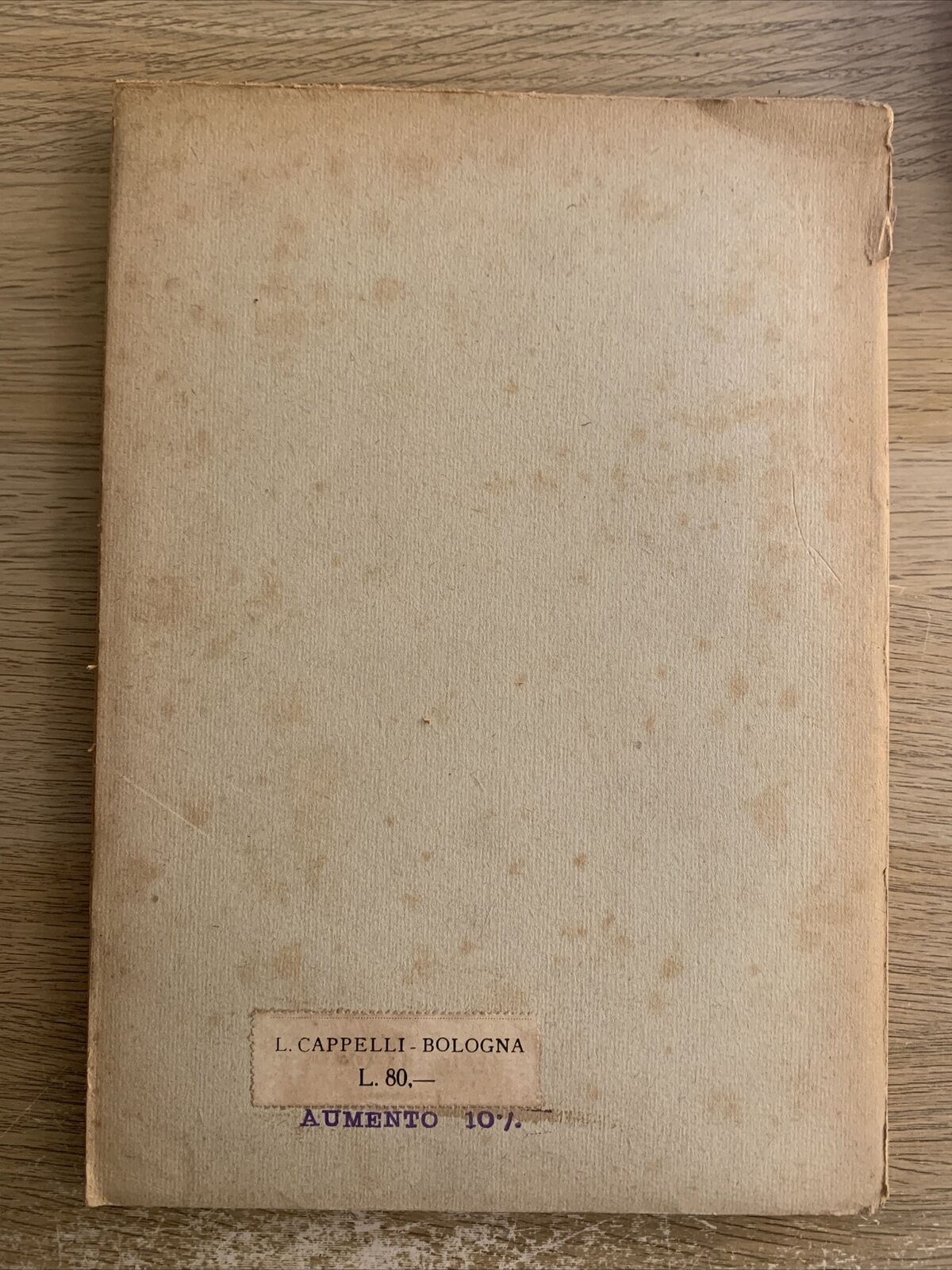 La rachicentesi ed il liquido cefalo-rachidiano F. Bonola, Cappelli editore 1922