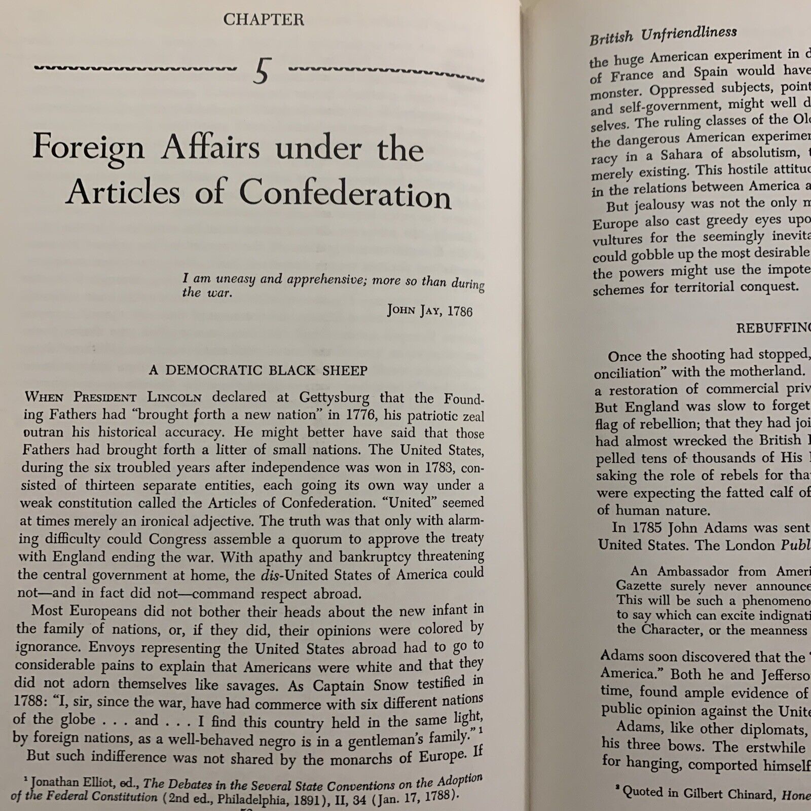 A diplomatic History of the American People. Thomas A. Bailey.Tenth edition 1980