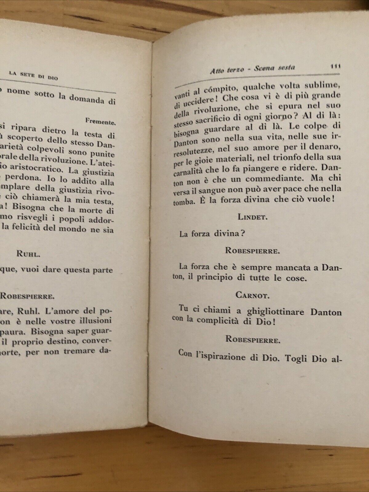 LA SETE DI DIO - RINO ALESSI, autografato, Treves 1931