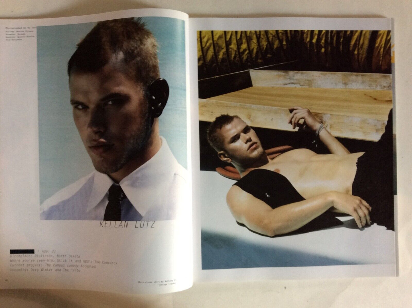 FLAUNT  76  MAGAZINE  NO MAN’S LAND   EVA MENDES