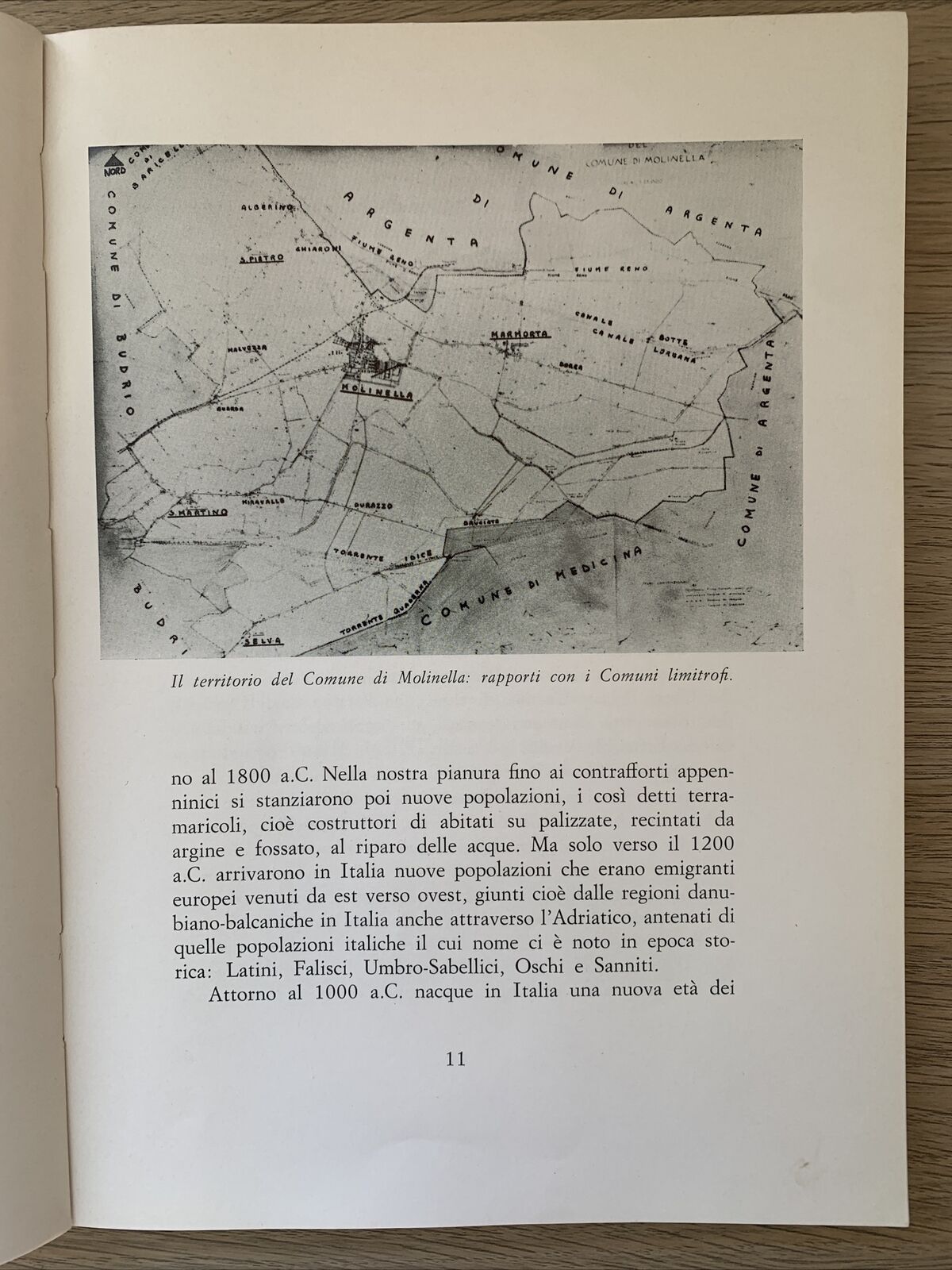 MOLINELLA CRONACA E STORIA - Tullio Calori, Tamari editori 1975 #