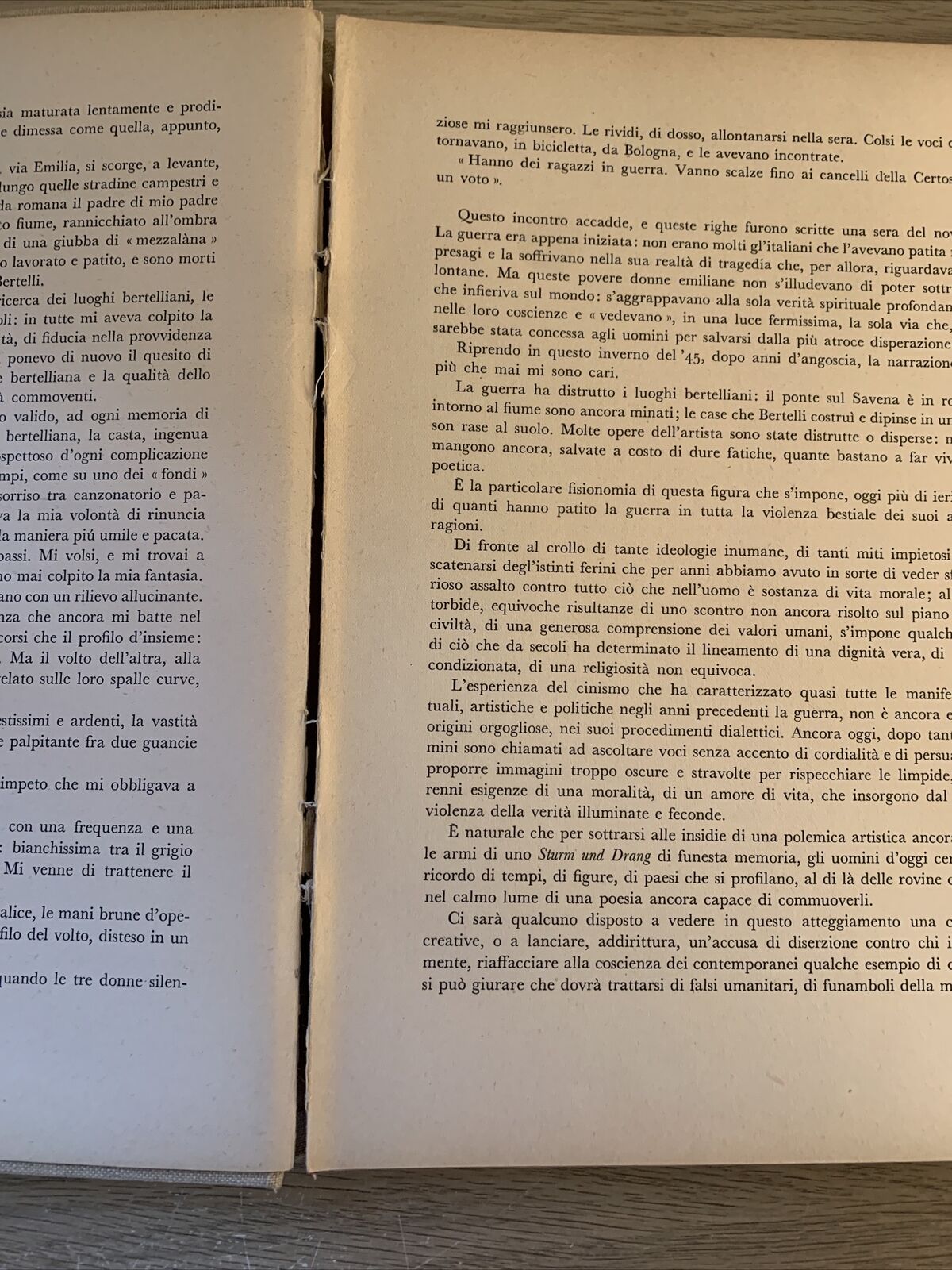 LUIGI BERTELLI - NINO BERTOCCHI. EDIZIONI RUPE 1946