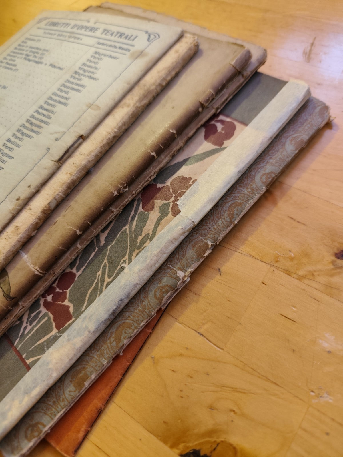 G. Verdi, Puccini - Lirica tragedia opera dramma 8 voll. ed. Ricordi fine '800