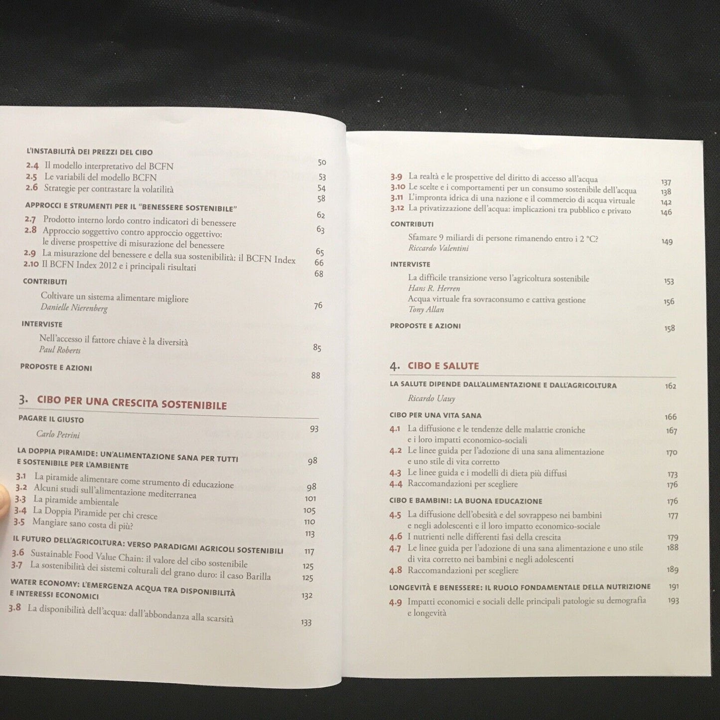 EATING PLANET, cibo e sostenibilità, Barilla center food &nutrition AMBIENTE ED.